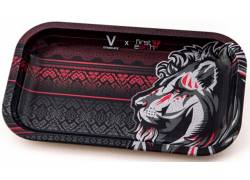 V-Syndicate Rolling Tray Δίσκος LION - Small (16x27cm)