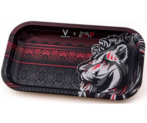 V-Syndicate Rolling Tray Δίσκος LION - Small (16x27cm) - Τιμή: 7,00€
