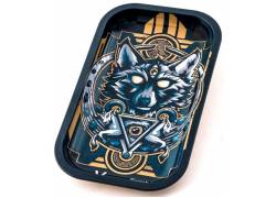V-Syndicate Rolling Tray Δίσκος WOLF - Small (16x27cm)