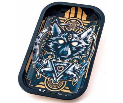 V-Syndicate Rolling Tray Δίσκος WOLF - Small (16x27cm) - Τιμή: 7,00€