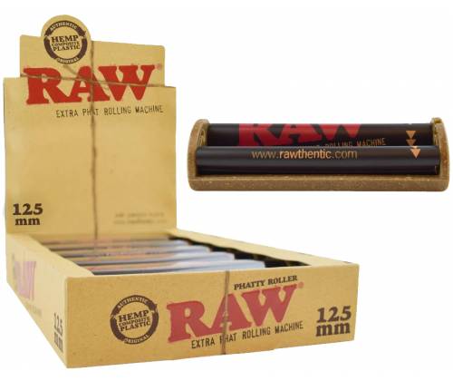 RAW Phatty Roller 125mm Μηχανάκι Στριφτού Τσιγάρου - Τιμή: 3,90€