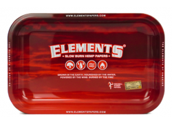 Elements Rolling Tray Δίσκος Red Small (17x27cm)
