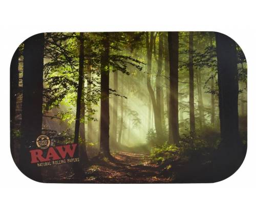 Raw Smokey  Forest Tray Magnetic Cover -  Price: 4,00€
