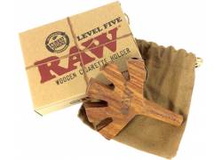 RAW Level Five Cigarette Holder - Ξύλινη Πίπα Πέντε Τσιγάρων 