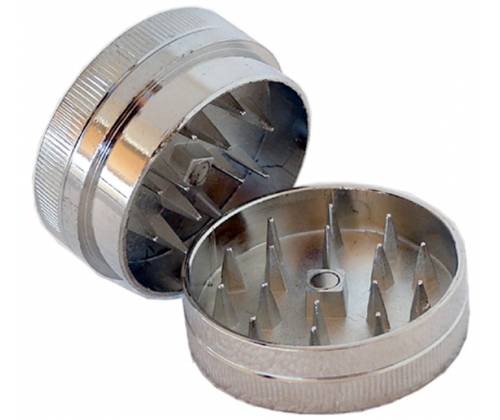 Grinder Τρίφτης Μεταλλικός Leaf 40mm - 2 Parts - Τιμή: 2,60€