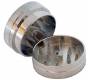 Grinder Τρίφτης Μεταλλικός Leaf 40mm - 2 Parts - Τιμή: 2,60€
