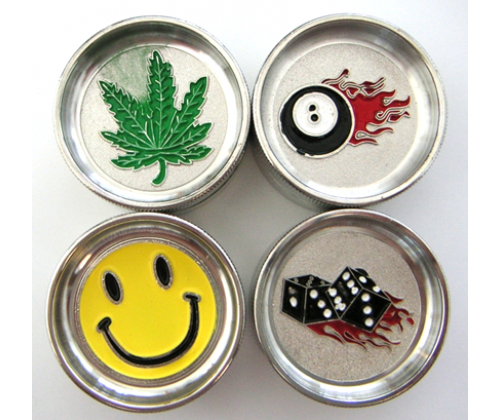 Buddies Mini Grinder - 2 Parts -  Price: 2,60€