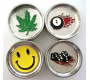 Buddies Mini Grinder - 2 Parts -  Price: 2,60€