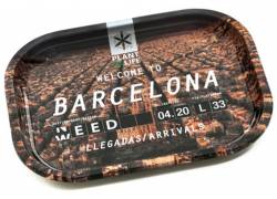 Plant of Life Rolling Tray Δίσκος  BCN Welcome - Mini (18x14cm)