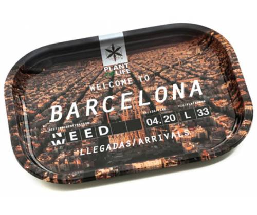 Plant of Life Rolling Tray Δίσκος  BCN Welcome - Mini (18x14cm) - Τιμή: 6,50€