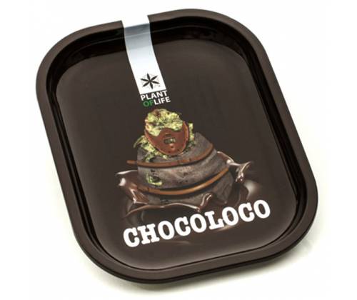 Plant of Life Rolling Tray Δίσκος  ChocoLogo - Mini (18x14cm) - Τιμή: 6,50€