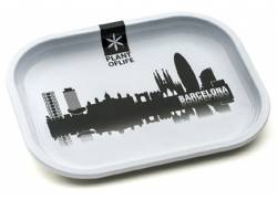 Plant of Life Rolling Tray Δίσκος  BCN Skyline - Mini (18x14cm)