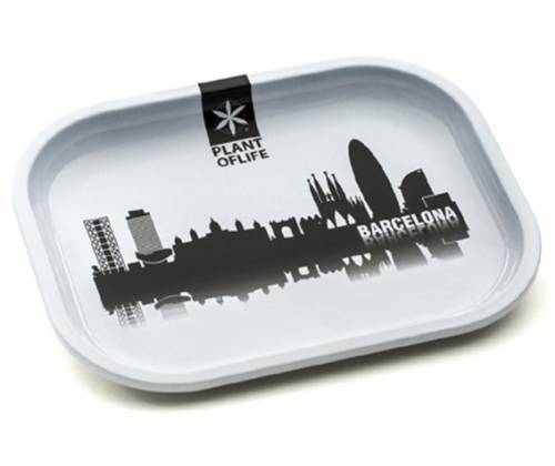 Plant of Life Rolling Tray Δίσκος  BCN Skyline - Mini (18x14cm) - Τιμή: 6,50€