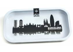 Plant of Life Rolling Tray Δίσκος BCN Skyline - Small (27x16cm)