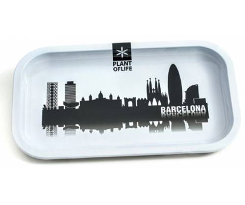 Plant of Life Rolling Tray Δίσκος BCN Skyline - Small (27x16cm) - Τιμή: 7,00€