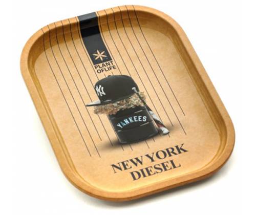 Plant of Life Rolling Tray Δίσκος New York - Mini (18x14cm) - Τιμή: 6,50€
