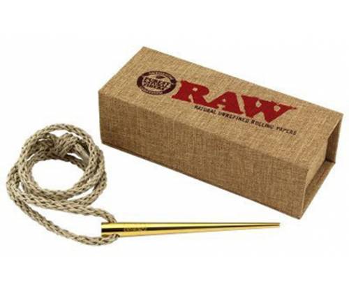 RAW Gold Poker - Εργαλείο Hemp για Κώνους - Τιμή: 11,85€