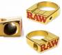 Δαχτυλίδι RAW - Gold Smoking Ring - Τιμή: 29,00€