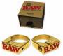 Δαχτυλίδι RAW - Gold Smoking Ring - Τιμή: 29,00€