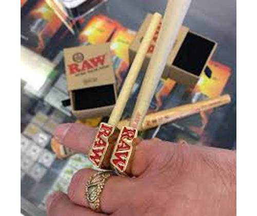 Δαχτυλίδι RAW - Silver Smoking Ring - Τιμή: 29,00€