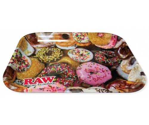 Raw Rolling Tray «Donuts» Medium (27x33cm) -  Price: 10,70€