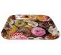 Raw Rolling Tray «Donuts» Medium (27x33cm) -  Price: 10,70€