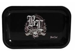 Black Leaf Rolling Tray Δίσκος Small (17x27cm)