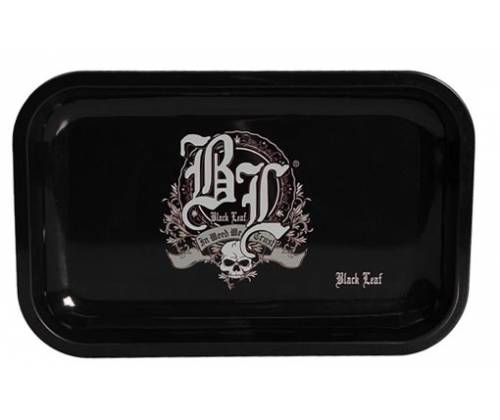 Black Leaf Rolling Tray Δίσκος Small (17x27cm) - Τιμή: 7,50€