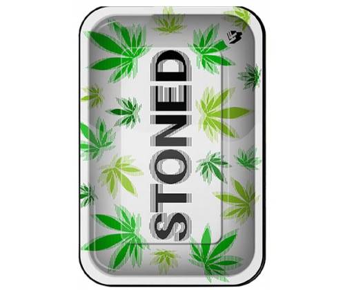 Stoned Blurry Rolling Tray Δίσκος Small (17x27cm) - Τιμή: 7,50€