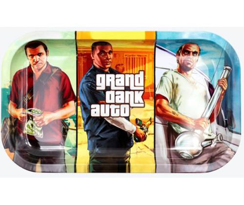 V-Syndicate Rolling Tray Δίσκος Grand Dank Auto - Small (16x27cm) - Τιμή: 7,00€