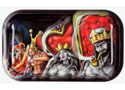 V-Syndicate Rolling Tray Δίσκος Royal Highness Court - Small (16x27cm)