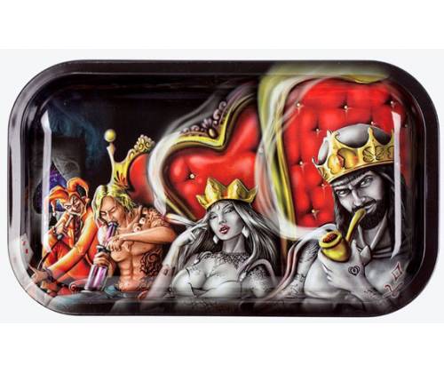 V-Syndicate Rolling Tray Δίσκος Royal Highness Court - Small (16x27cm) - Τιμή: 7,00€