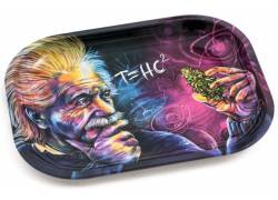 V-Syndicate Rolling Tray Δίσκος Einstein - Mini (14x18cm)