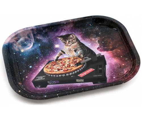 V-Syndicate Rolling Tray Δίσκος DJ Cat - Mini (14x18cm) - Τιμή: 6,50€