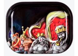 V-Syndicate Rolling Tray Δίσκος Royal Highness Court - Mini (14x18cm)