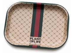 V-Syndicate Rolling Tray Δίσκος Plant Of Life Cannabin - Mini (14x18cm)