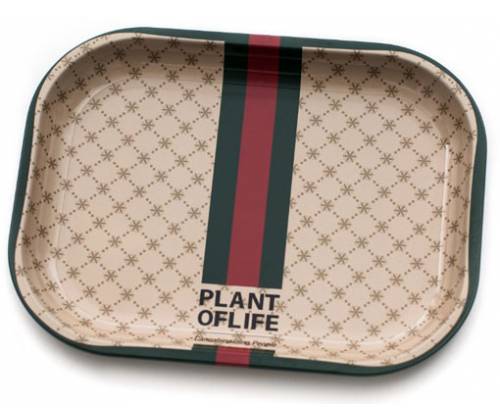 V-Syndicate Rolling Tray Δίσκος Plant Of Life Cannabin - Mini (14x18cm) - Τιμή: 6,50€