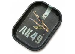 V-Syndicate Rolling Tray Δίσκος Plant Of Life AK49 - Mini (14x18cm)