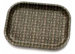 V-Syndicate Rolling Tray Δίσκος Plant Of Life Symbols - Mini (14x18cm)