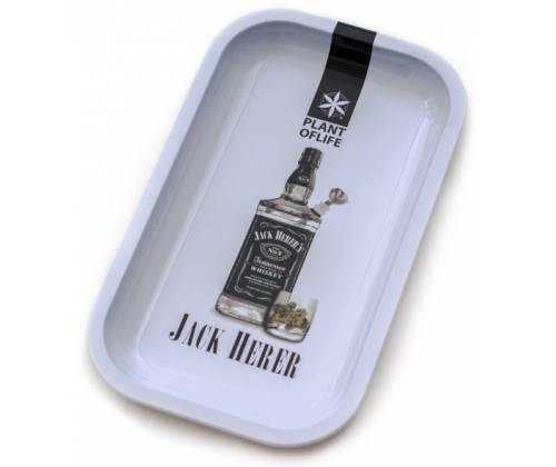 V-Syndicate Rolling Tray Δίσκος Plant Of Life Jack Herrer - Small (16x27cm) - Τιμή: 7,00€