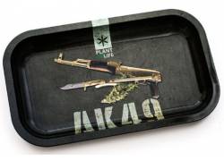 V-Syndicate Rolling Tray Δίσκος Plant Of Life AK49 - Small (16x27cm)