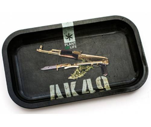 V-Syndicate Rolling Tray Δίσκος Plant Of Life AK49 - Small (16x27cm) - Τιμή: 7,00€