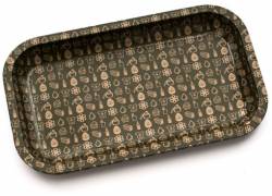 V-Syndicate Rolling Tray Δίσκος Plant Of Life Symbols - Small (16x27cm)