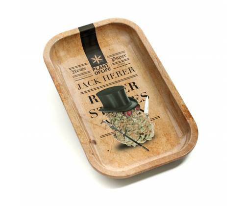 Plant of Life Rolling Tray Δίσκος Jack Herrer - Small (27x16cm) - Τιμή: 7,00€
