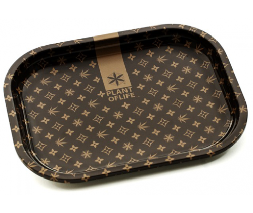 Plant of Life Rolling Tray Δίσκος Designer- Mini (18x14cm) - Τιμή: 6,50€