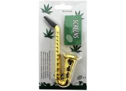 Μεταλλική Πίπα «Σαξόφωνο» - Metal Pipe