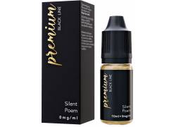 Υγρό Αναπλήρωσης Premium Black Silent Poem 10ml