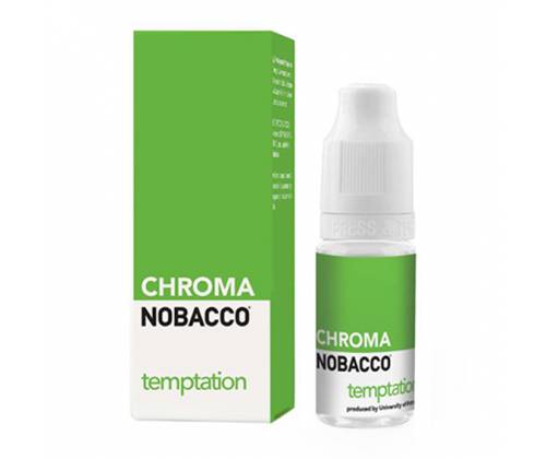 Nobacco Chroma - Tempation (Μήλο & Μέντα) -  Price: 5,40€
