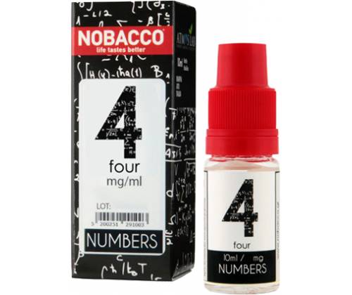 Number (4) Four 10ml - Τιμή: 5,90€