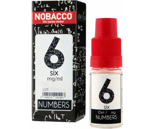 Number (6) Six 10ml - Τιμή: 5,90€